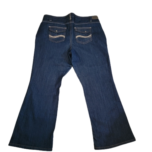 Womens Size 18W Crafted Industrial Cotton Jean's  New Without Tags Denim Jeans - Picture 2 of 5